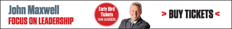 John Maxwell: Focus on leadership