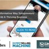 A Transformative Way Solopreneurs Can Build A Thriving Business LIL---FOrbes-