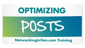 Optimizing Posts
