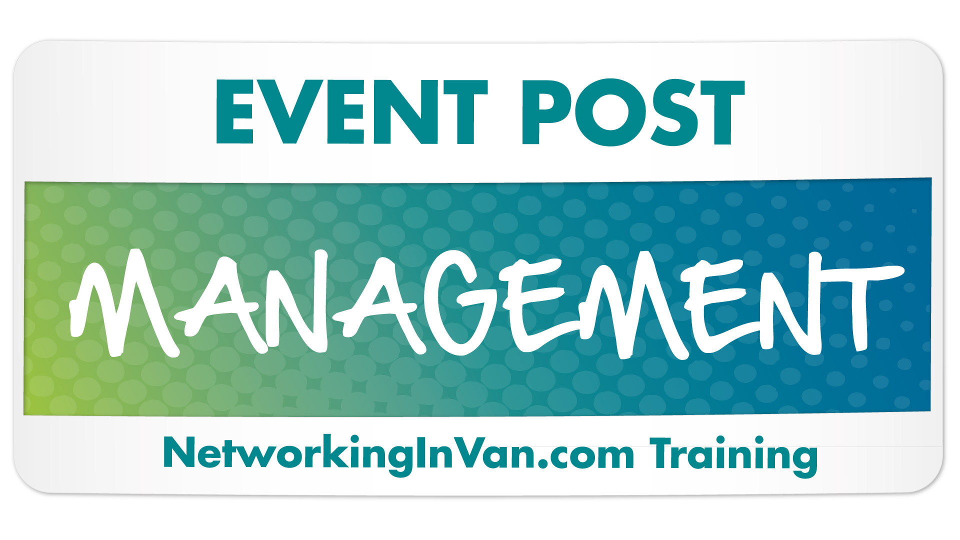 Managing Event Submissions