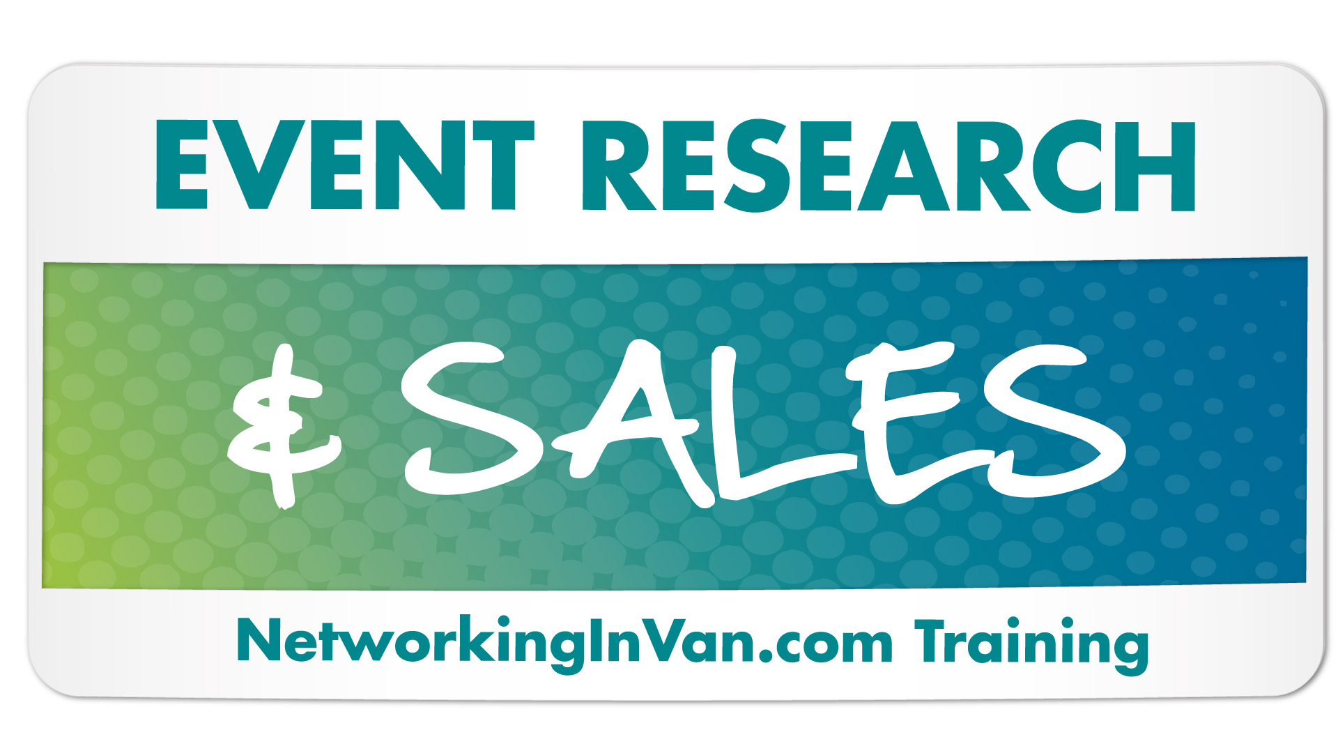 Event Research and Sales Outreach