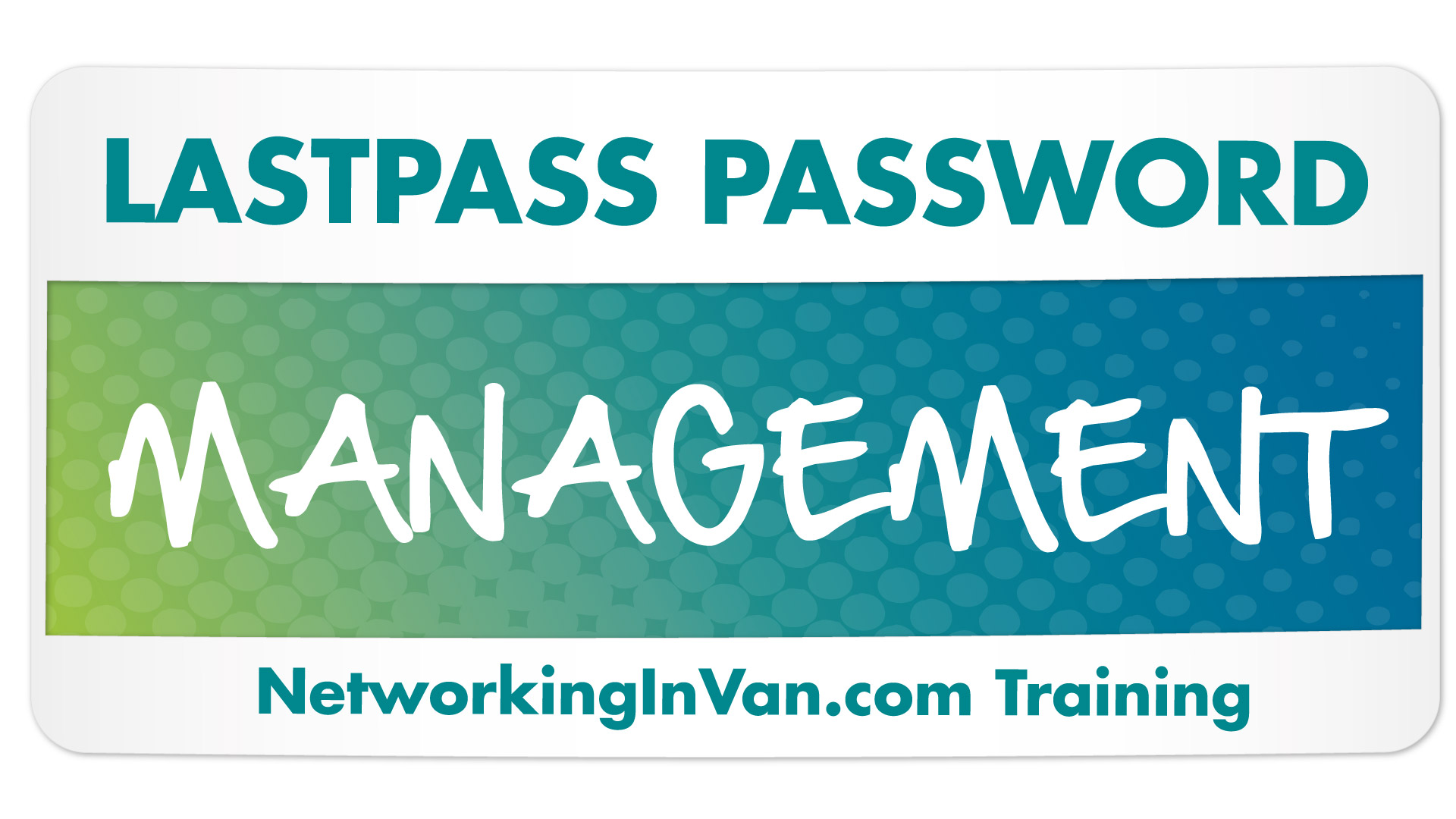 LastPass Password Management