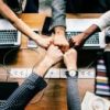 Millennials Are Happiest When They Feel Connected to Their Co-Workers achievement-agreement-arms-1068523 (3)