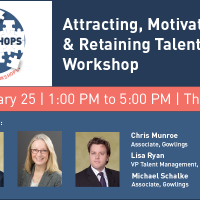 Workshop: Attracting, Motivating & Retaining Talent 150506_Talent_Workshops