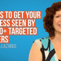 4 Ways To Get Your Business Seen By 30,000+ Targeted Readers, with Baila Lazarus baila2
