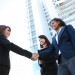 Women networking